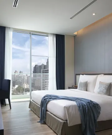 ห้องแบบสองห้องนอน