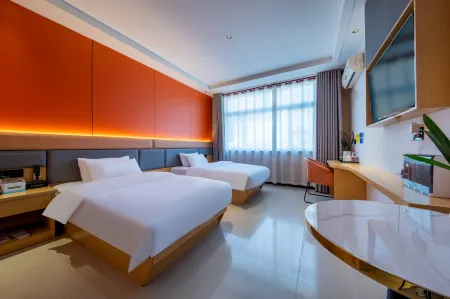 Lanjiang Yanya Hotel Отели рядом с достопримечательностью «Xi'an Aeronautical Polytechnic Institute»