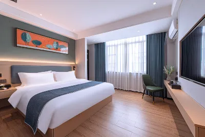 Yulin Yuecheng Hotel (Chengzhan Road Railway Station Branch)