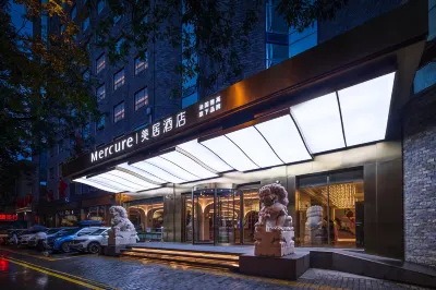 Mercure Hotel (Xi'an Bell Tower, Huimin Street) Hoteller i Lianhu District