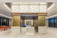 Kew Green Hotel Haikou International Duty Free City（Xinhai Harbour） - بار