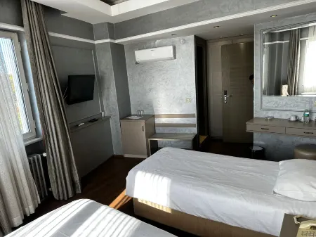 Deniz Otel Отели рядом с достопримечательностью «Библиотека Ахмеда III»