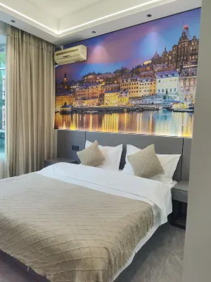 Mengla Yilai Hotel - مسبح