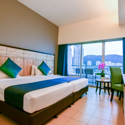 Deluxe Sea View Room Flamingo Hotel by The Beach, Penang Promo Code