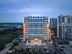 Jingzhou high-speed railway station Fangte Branch Lanou International Hotel