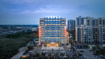 Jingzhou high-speed railway station Fangte Branch Lanou International Hotel