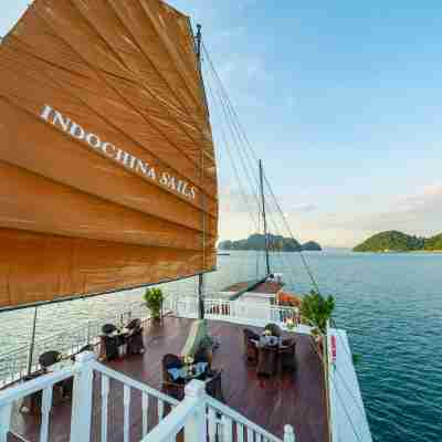 Indochina Sails Ha Long Bay Hotel Exterior