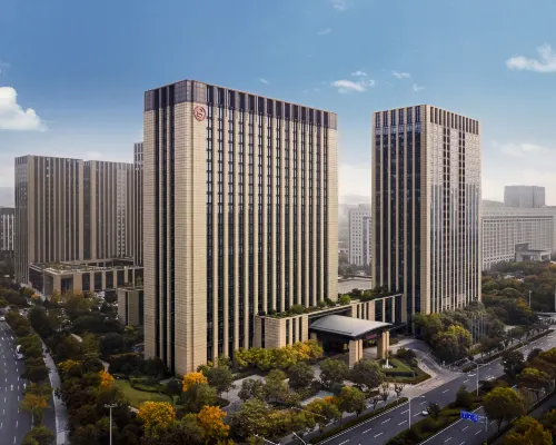 Sheraton Jinan Hotel Hotels in Jinan