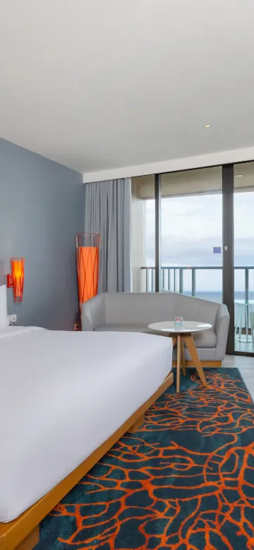 ห้องมาตรฐานวิวทะเลชั้นสูง