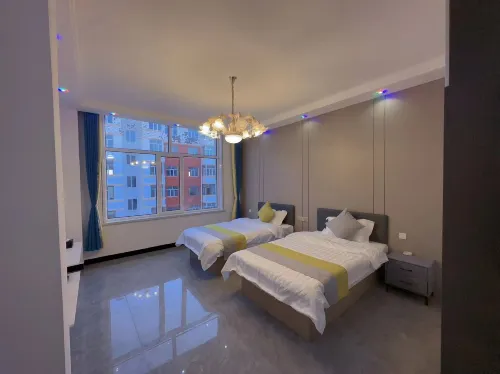 Dongsheng Yujing Homestay (Xinghe North Station Branch) Hotels in Xinghe