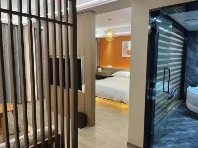 Changxingju This Homestay โรงแรมใกล้ต้าถังโรงน้ําชา