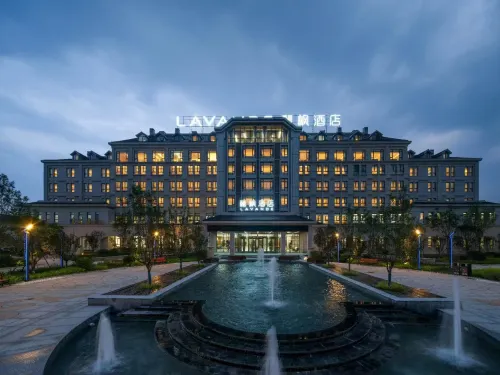 Lavande Hotel (Kaifeng Xiangfu) - بار