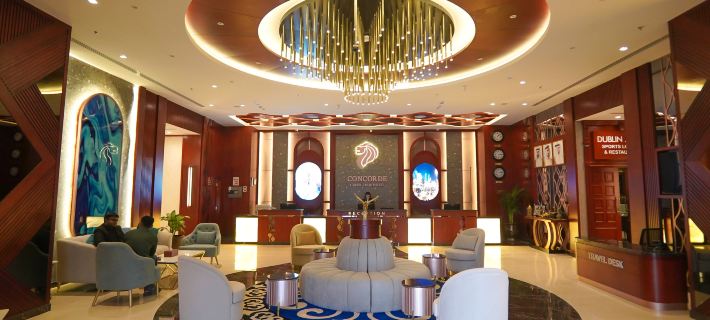 Concorde Creek View Hotel Bur Dubai Dubai otelleri