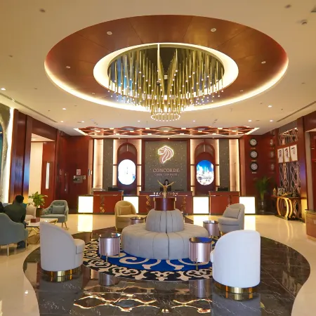Concorde Creek View Hotel Bur Dubai Отели рядом с достопримечательностью «Рынок Мина-базар»
