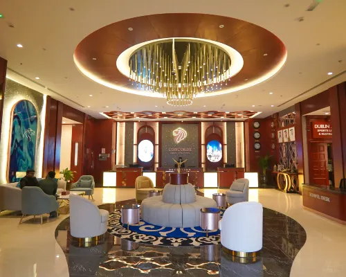 Concorde Creek View Hotel Bur Dubai Отели рядом с достопримечательностью «Рынок Мина-базар»