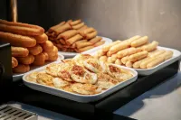 QIANNA HOTEL GLORIOUS (Xinxiang Municipal Government High-speed Railway Station) - breakfast