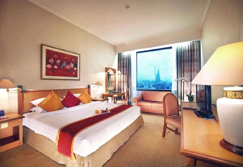 Menara Peninsula HotelOver view