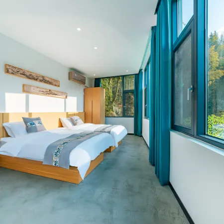 Wangxian Valley·Xiqiao Thatched Cottage Holiday Inn