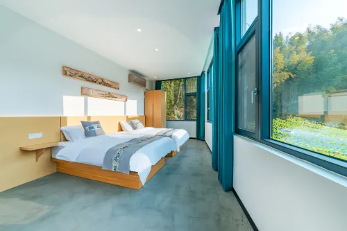 Wangxian Valley·Xiqiao Thatched Cottage Holiday Inn