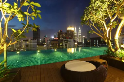 Suites TribecaTRX Kuala Lumpur by ZenGlo Các khách sạn ở Imbi