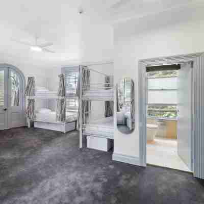 Pacific House Hostel Rooms