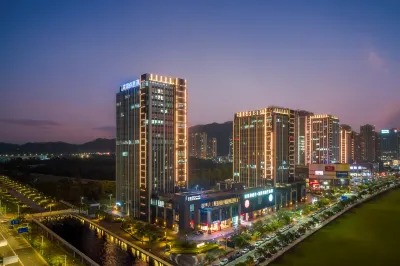 格雅飯店（珠海高新區大學城店） 金鼎汽車客運站附近的飯店