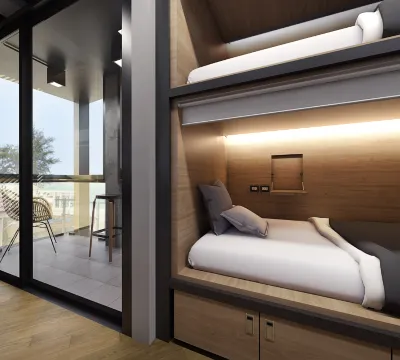 Bed In Sea View 18 Beds Mixed Dormitory