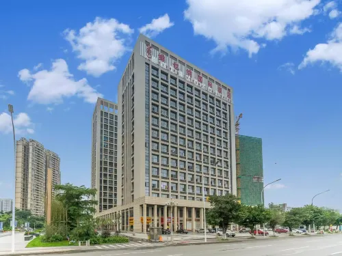 Vienna International Hotel  (Nansha Passenger Port Station Tianhou Palace) - Beach