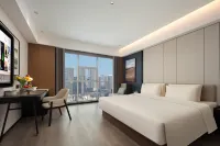 Atour Hotel Hangzhou Siji Qingqingyu Road Metro Station Hotels in Hangzhou Railway Station Area