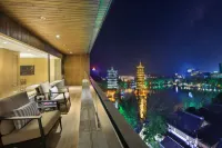 โรงแรมวีนัส รอยัล (เจดีย์คู่พระอาทิตย์และพระจันทร์ เขาช้าง เซียงซาน กุ้ยหลิน) - พร้อมระเบียง