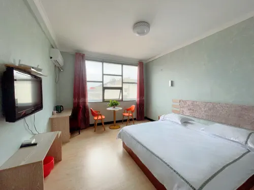 Wanhao Hotel - parcheggio