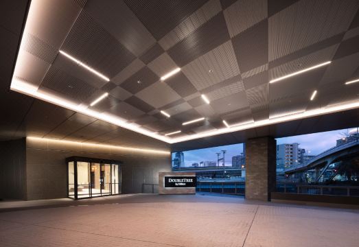 더블트리 오사카 성 뷰