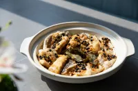 YUNSEN HOTEL - petit déjeuner