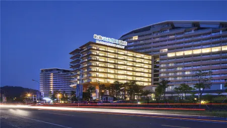 Island Skylight Resort Отели рядом с достопримечательностью «Jinyintan Beach»