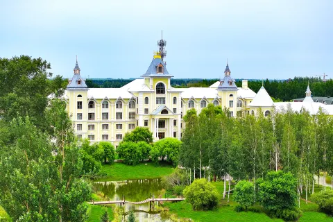 Harbin Volga Manor Baihua Island Resort Hotel