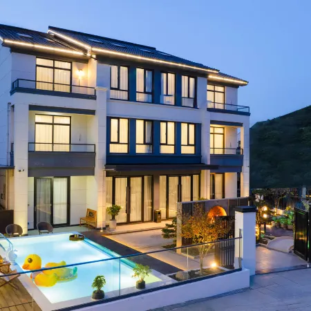Zhujiajian Tongyutang·Slow Life Seaview Homestay (Dongsha Xiaowu Shitang Branch)
