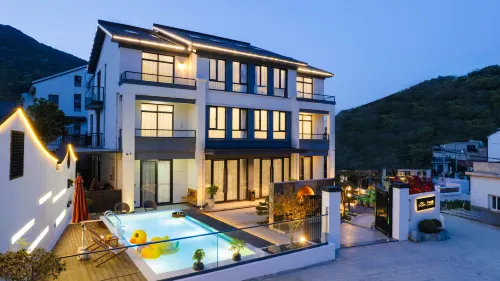 Zhujiajian Tongyutang·Slow Life Seaview Homestay (Dongsha Xiaowu Shitang Branch)