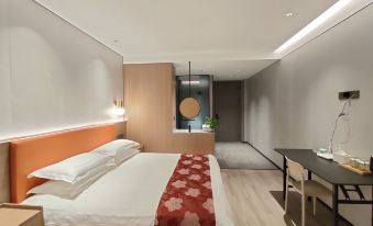 Linjing Boutique Audio-Visual Homestay (Ningbo Airport Yinzhou Avenue Subway Station)