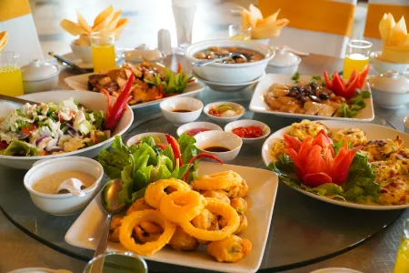 Sapa Highland Resort & Spa Отели рядом с достопримечательностью «Sunworld Sapa Ticket Station - Ga Tàu Leo Núi»