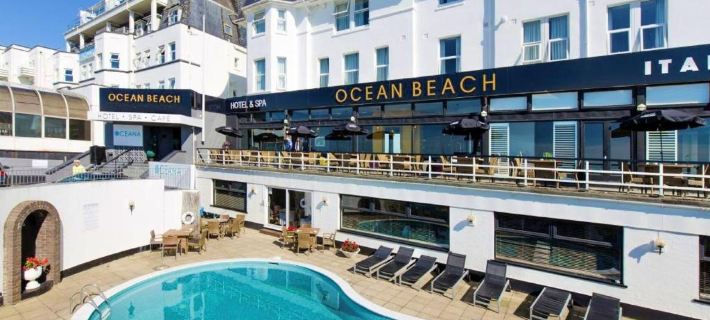 Ocean Beach Hotel & Spa - Oceana Collection Các khách sạn ở Bournemouth