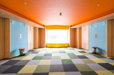 共有エリア 苗場プリンスホテルの写真