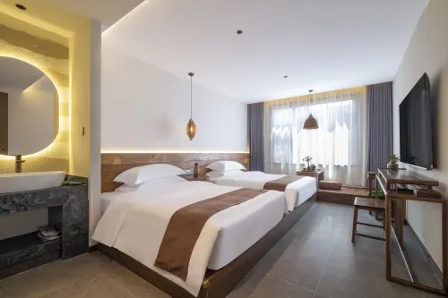 Xidi Jinshe light luxury homesta - ห้องครัว