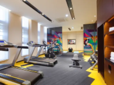 日照萬平口東夷小鎮希爾頓歡朋酒店 日照酒店