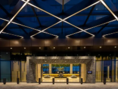 新加坡拉古娜都喜天麗酒店 鄰近新加坡達那美拉碼頭（通往民丹島）的酒店