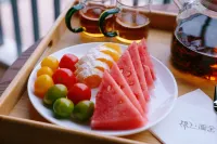 JIN SHANG XI SHE  HOTEL&CAFE&BAR - breakfast