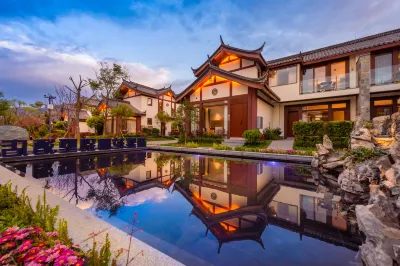 Lijiang Chaoran Garden Villa 수허구전/속하고진 호텔