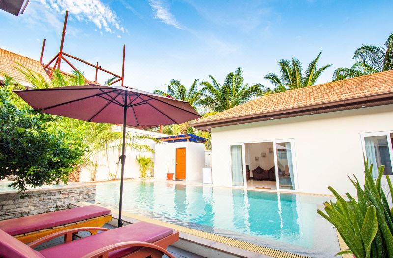Seaside Villa 2 Pools,beach at 50m photo 4