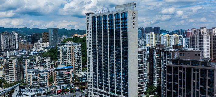 Atour Hotel Zunyi Huichuan Suzhou Road Hotels in Zunyi