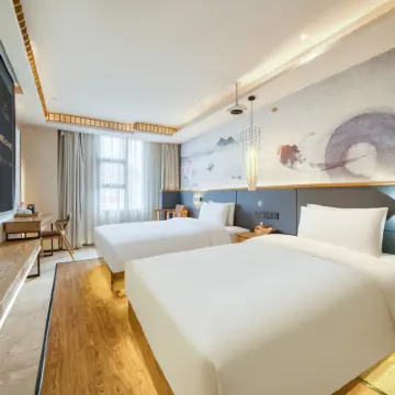 Elong Anyun Hotel (Shanghai Hongqiao International Airport Ziteng Road Subway Station) Hotels near Ziteng Road Station