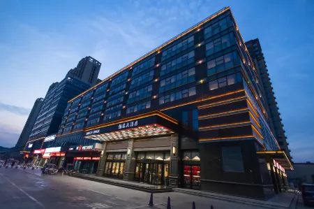 Xilong Building Отели рядом со станцией Jining Railway Station